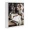 Stupell Industries Morning Coffee & Journaling Framed Giclee, design by Riley B
